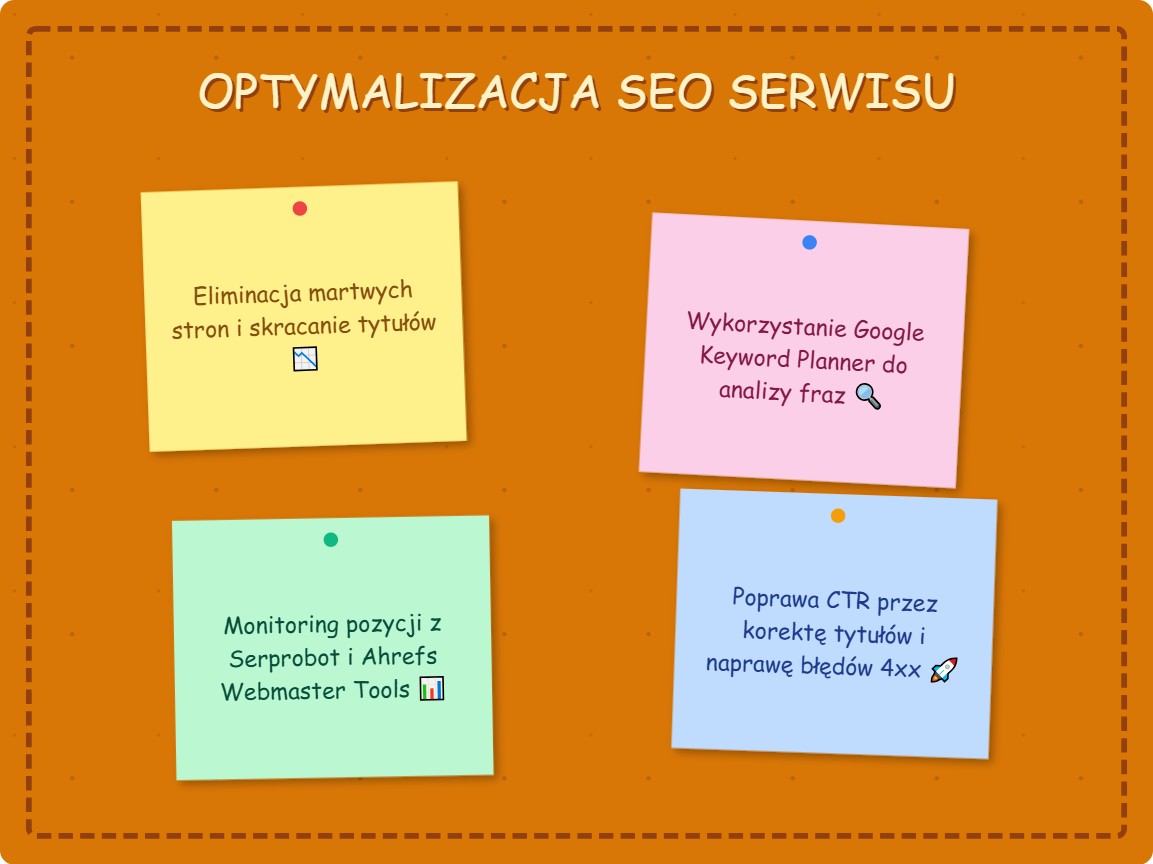 Darmowe narzędzia SEO wystarczają — często szybciej niż myślisz