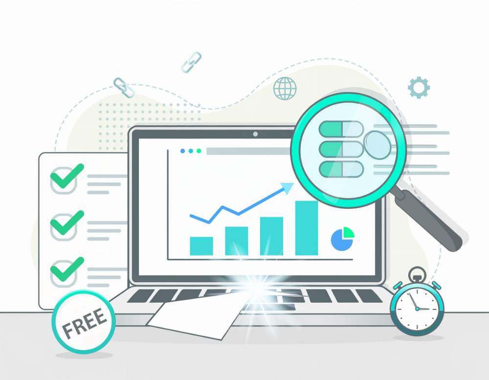 Darmowe narzędzia SEO wystarczają — często szybciej niż myślisz