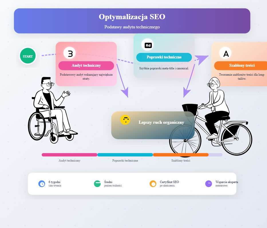 500 zł na SEO — lepszy proces niż paczka linków
