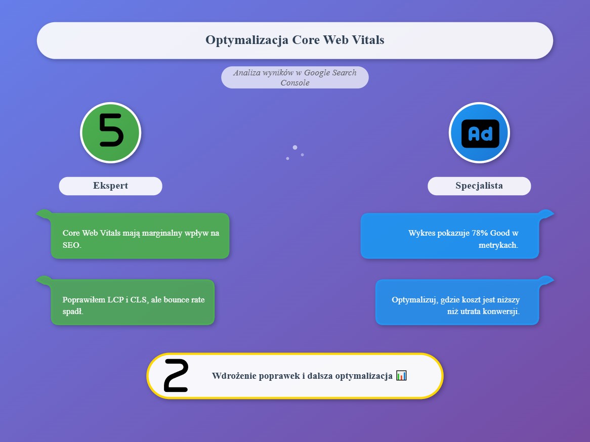 Core Web Vitals nie są magiczną dźwignią SEO, ale mogą uratować konwersję