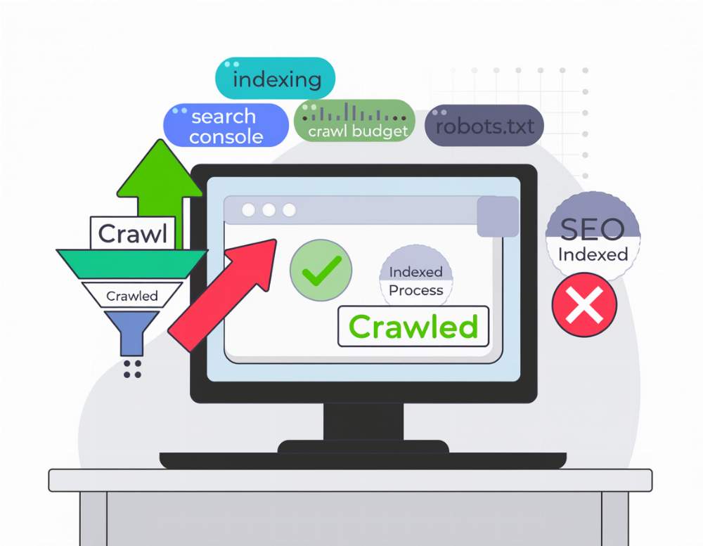 Indeksowanie spadło — to częściej decyzja Google niż błąd treści