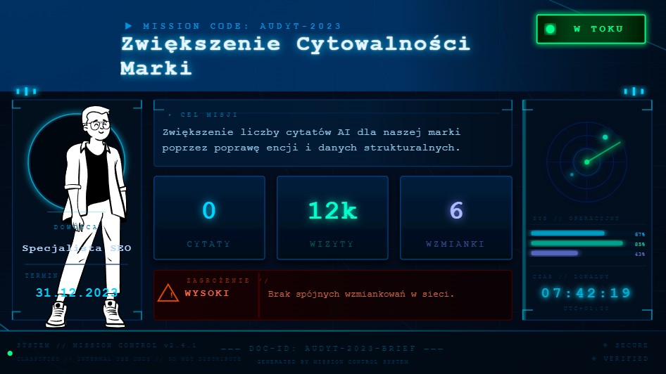 Widoczność marki w AI wymaga czegoś więcej niż SEO