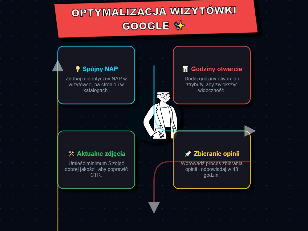 Jak pozycjonować stronę lokalnie — priorytety dla firm z wizytówką